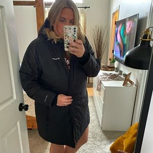 Columbia Long Omni Heat Jacket